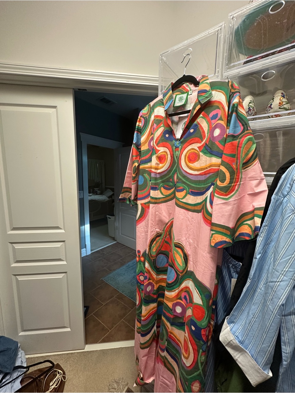 House of MBR Venice Maxi Dress